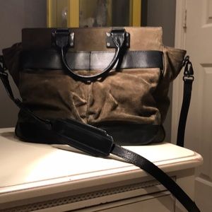 Rag and Bone pilot bag